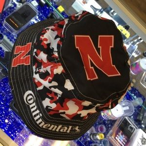 Nebraska Camo Bucket Hat